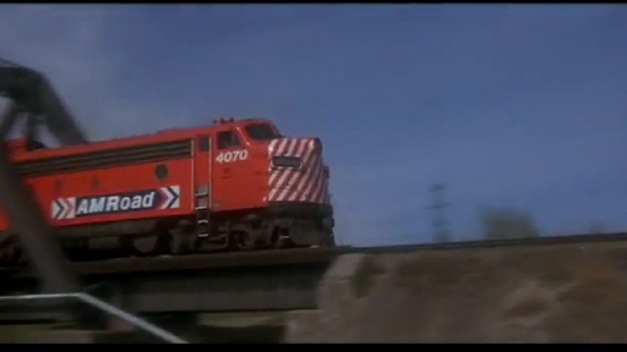 AmRoad 4070 is actually Canadian Pacific 4070